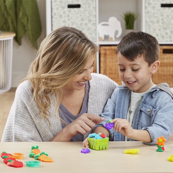 Play-Doh Grow Your Garden Toolset Muovailuvahasetti 454 g Monivärinen