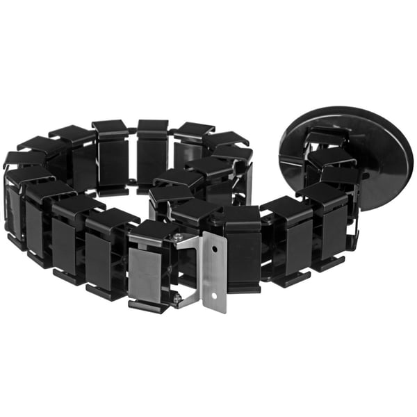 Techly ISWT-CAN-6735 ledningskanalsystem Acrylonitrilbutadienstyren, Stål 1300 m