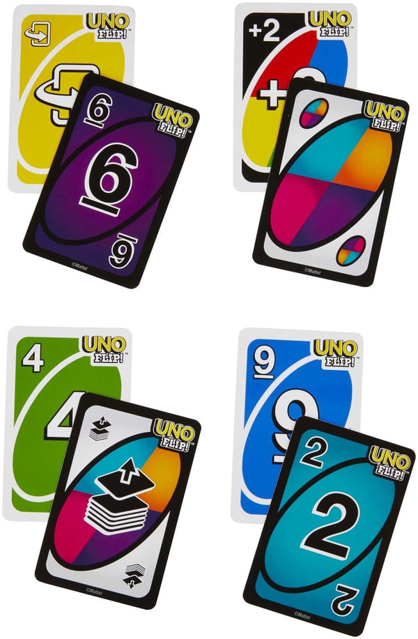 Mattel Games UNO Flip