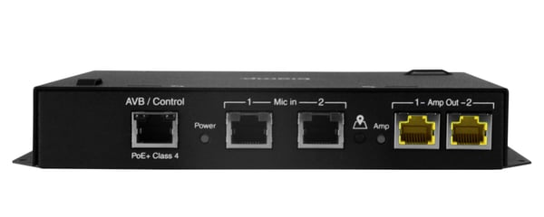 Biamp Parlé TCM-XA Musta Konferenssimikrofoni