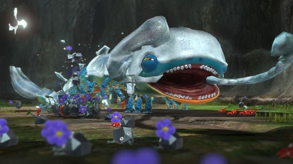 Nintendo Pikmin 3 Standard Tyska, Engelska, Spanska, Franska, Italienska Wii U