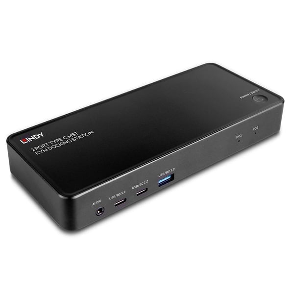 Lindy 43202 KVM-switchar Svart
