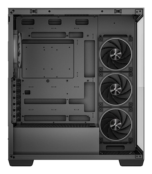 DeepCool CG580 4F V2 Midi Tower Musta