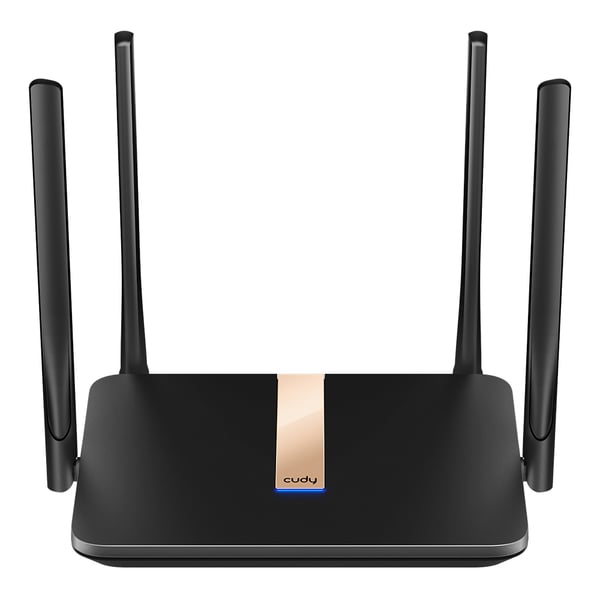 Cudy LT500D trådløs router Hurtigt ethernet Dual-band (2,4 GHz / 5 GHz) 4G Sort
