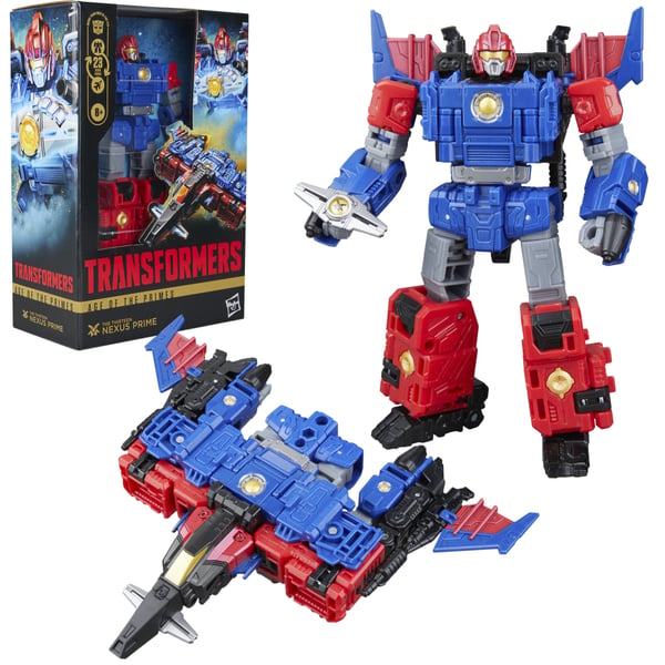 Transformers Age of the Primes Voyager Class The Thirteen Nexus Prime