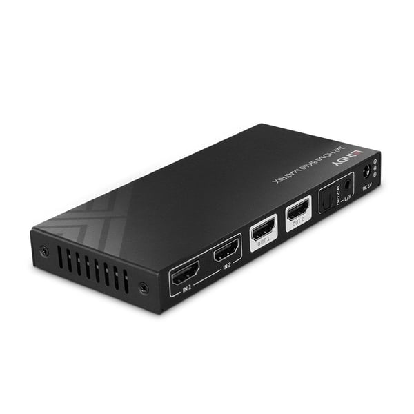 Lindy 38313 matrisomkopplare AV-matrisväxel 6,2 W