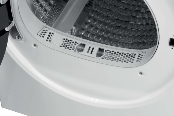 Haier X Series 7 HD90-A367U1-IT tørretumbler Fritstående Front-læsning 9 kg Hvid