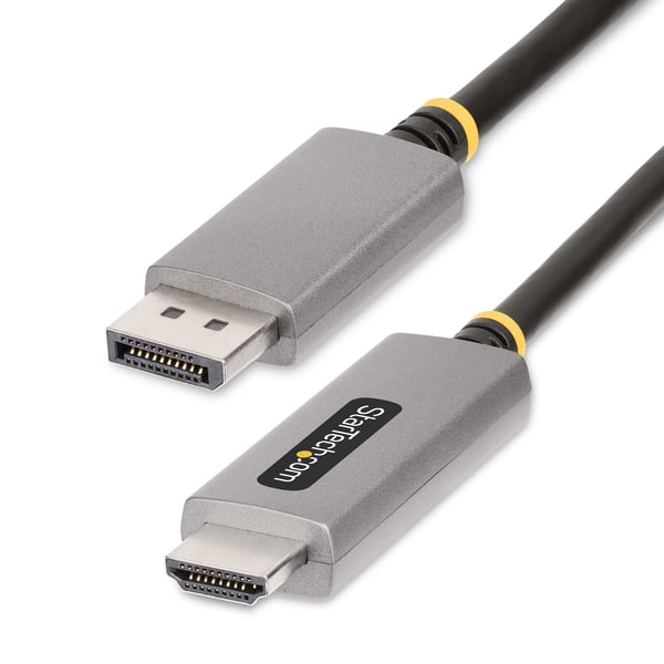 StarTech.com 2 m DisplayPort 1.4 til HDMI 2.1 adapterkabel, 8K 60Hz