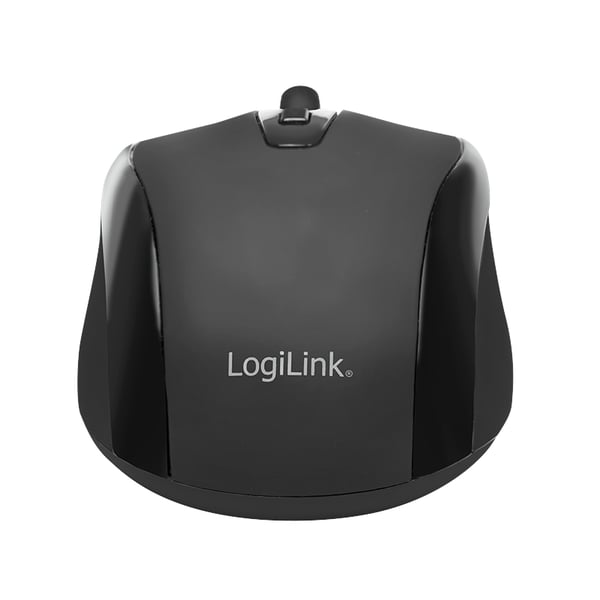 LogiLink ID0031 mus Universel Ambidextrous RF trådløst Optisk 1600 dpi