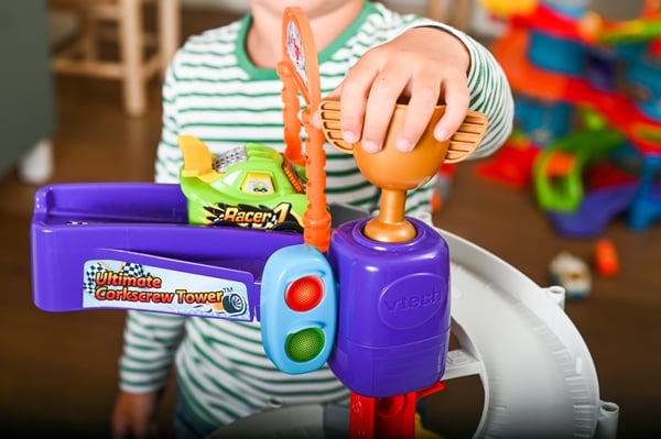 VTech Toet Toet Auto's Tornado Stuntpark