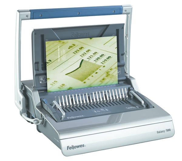 Fellowes 5622001 bindemaskine Kambindemaskine 300 ark Grafit