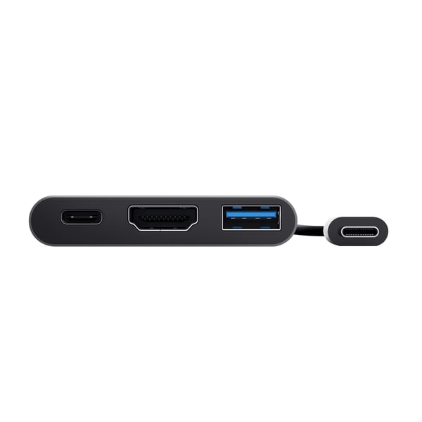 Trust Dalyx USB 3.2 Gen 1 (3.1 Gen 1) Type-C Aluminium, Svart