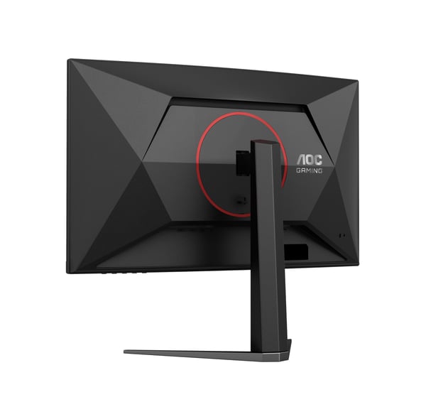 AOC G4 CQ27G4Z2P platta pc-skärmar 68,6 cm (27") 2560 x 1440 pixlar Quad HD LCD Svart, Röd
