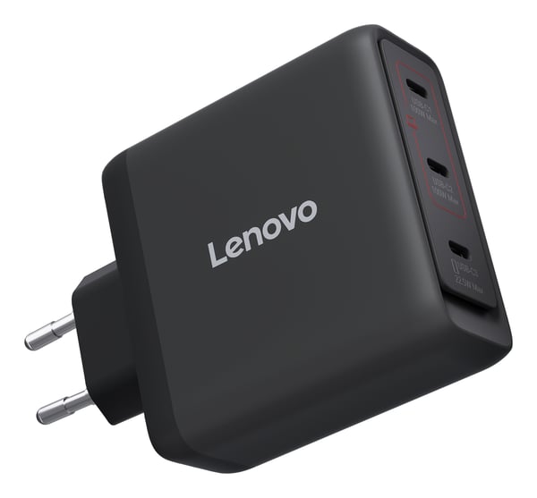 Lenovo 40AW100BEU oplader til mobil enhed Universel Sort Vekselstrøm Indendørs