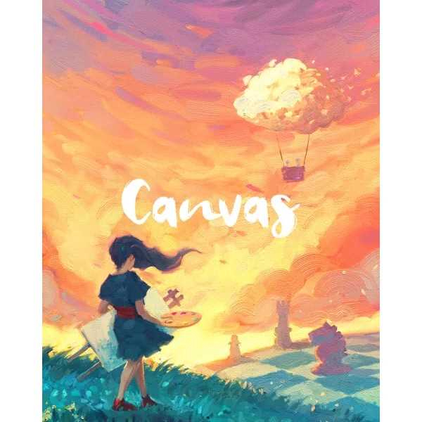 Asmodee Canvas Brætspil