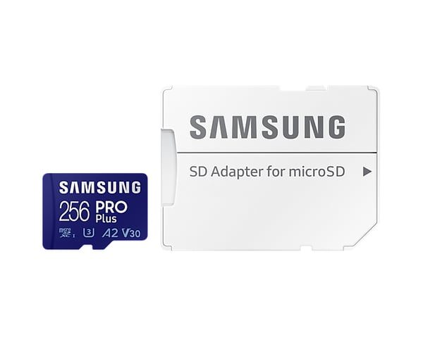 Samsung PRO Plus 256 GB MicroSDXC UHS-I Luokka 10