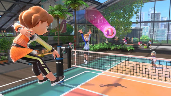 Nintendo Switch Sports Standard Hollandsk, Engelsk, Spansk, Fransk, Italiensk, Portugisisk, Russisk Nintendo Switch