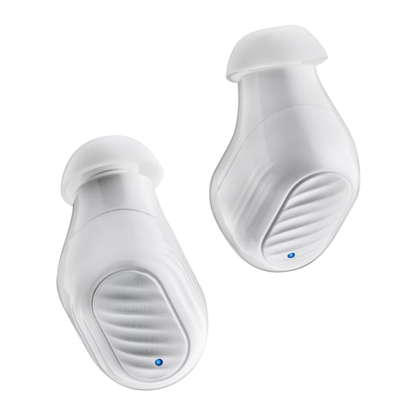 NGS ARTICA DUO Headset Trådlös I öra Samtal/musik Bluetooth Vit