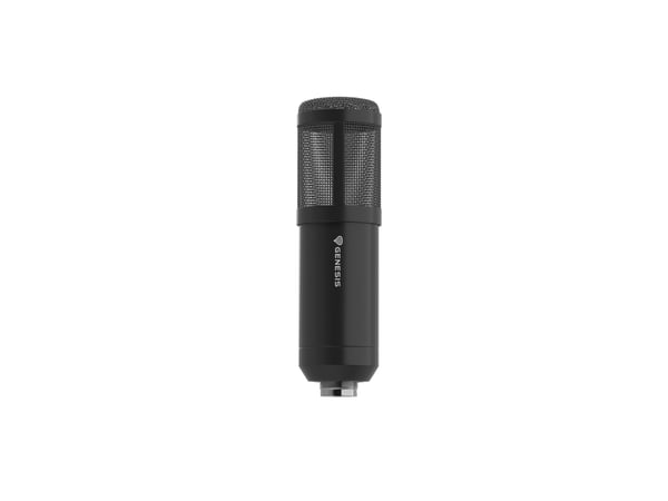 GENESIS Radium 300 XLR Svart Studiomikrofon