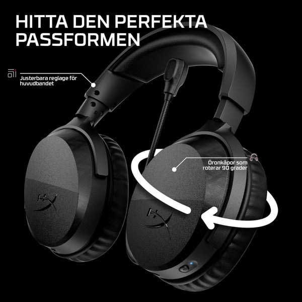 HyperX Cloud Stinger 3 trådlöst gamingheadset