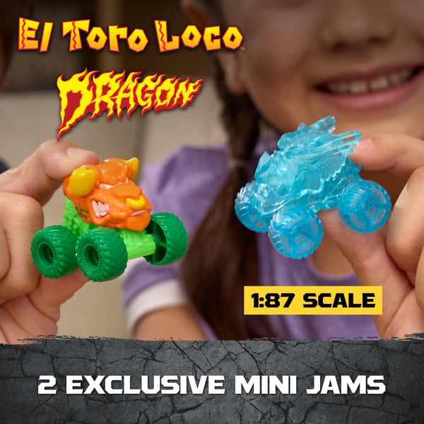Monster Jam MNJ VHP Mini Crash n Crumble Jungle GML