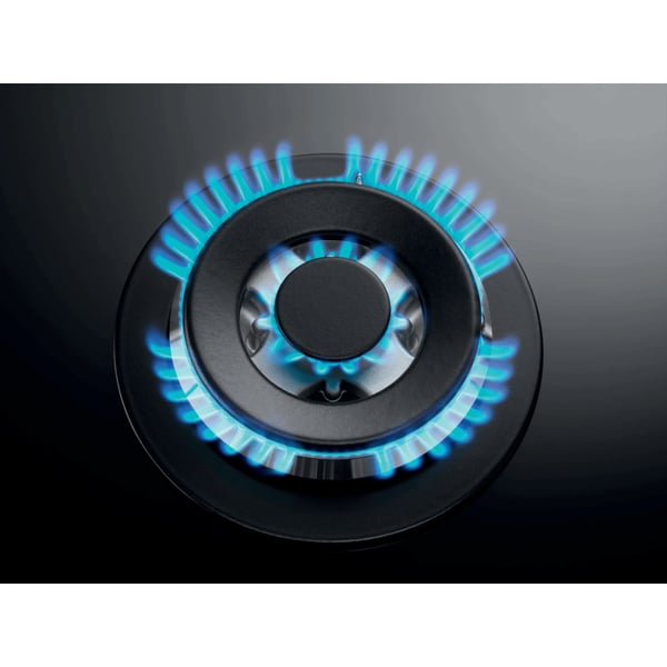 AEG HKB75820NB Sort Indbygget 75 cm Gaskomfur 5 zone(s)