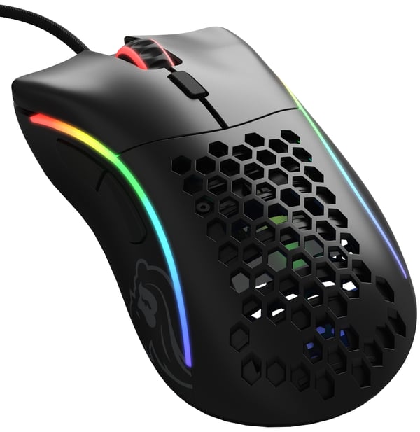 Glorious Gaming Model D Minus hiiri Pelaaminen Oikeakätinen USB A-tyyppi Optinen 3200 DPI