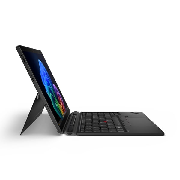 Lenovo ThinkPad X13 Detachable Gen 1 Copilot+ PC Intel Core Ultra 5 332 Hybrid (2-i-1) 33 cm (13") Pekskärm 2.8K 16 GB LPDDR5x-SDRAM 512 GB SSD Wi-Fi 7 (802.11be) Windows 11 Pro Svart Spansk