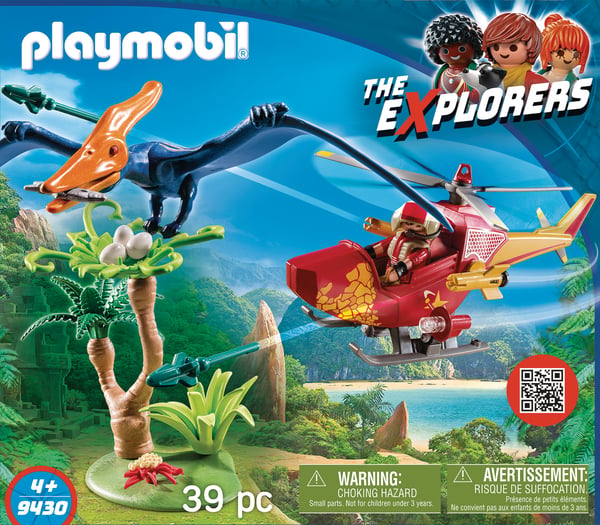Playmobil Dinos 9430 legetøjssæt