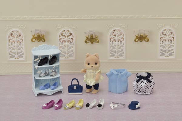 Sylvanian Families Modelegesæt med Karamelhund