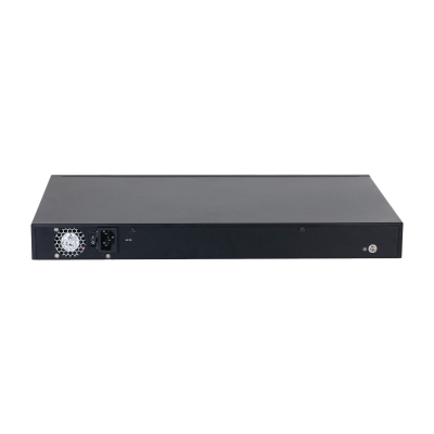 Dahua Technology ePoE DH-LR2226-24ET-360-V2 verkkokytkin Hallittu L2 Gigabit Ethernet (10/100/1000) Power over Ethernet -tuki Musta