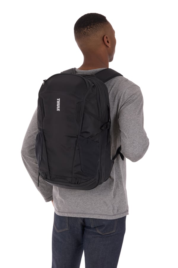 Thule EnRoute TEBP4416 - Black rygsæk Fritidsrygsæk Sort Nylon