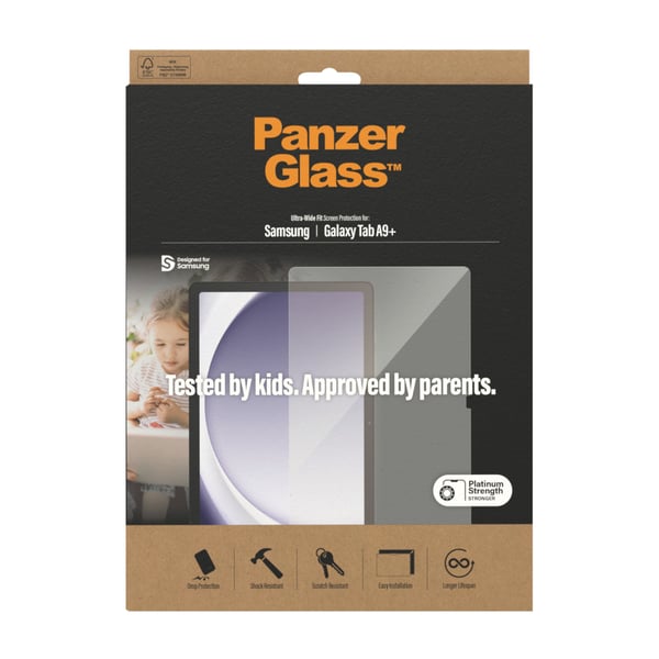 PanzerGlass Samsung Galaxy Tab A9+ 1 kpl