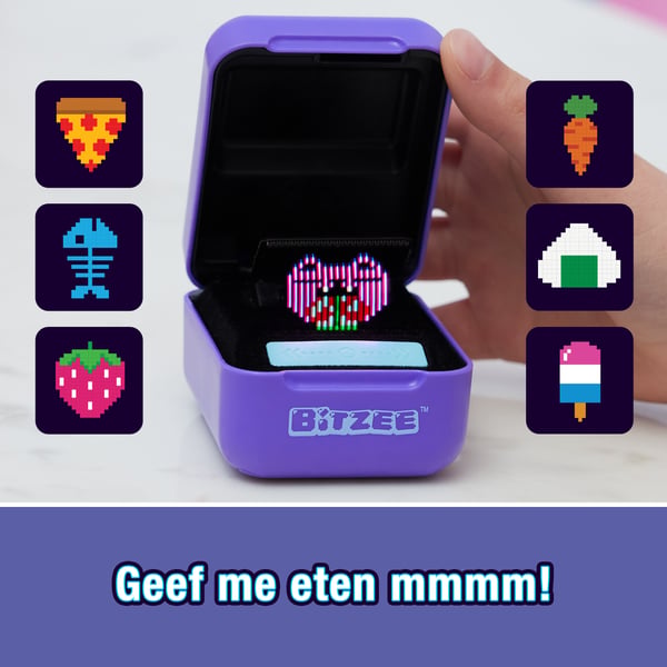 Bitzee 6067790 interaktivt legetøj