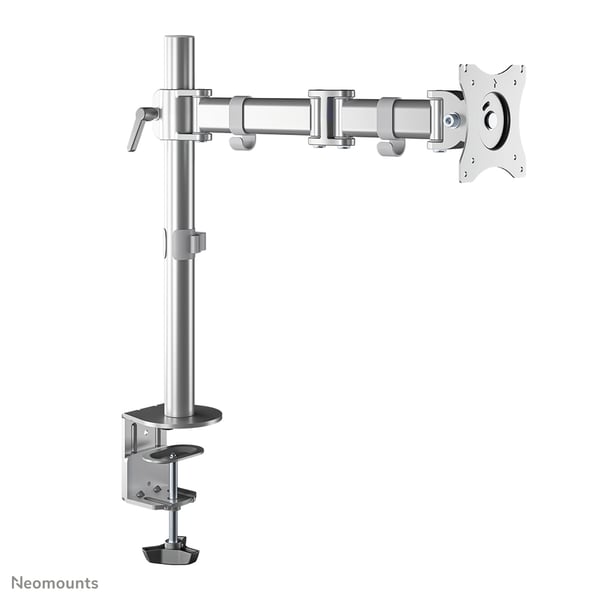 Neomounts NM-D135SILVER skærmbeslag og -stativer 76,2 cm (30") Skrivebord Sølv