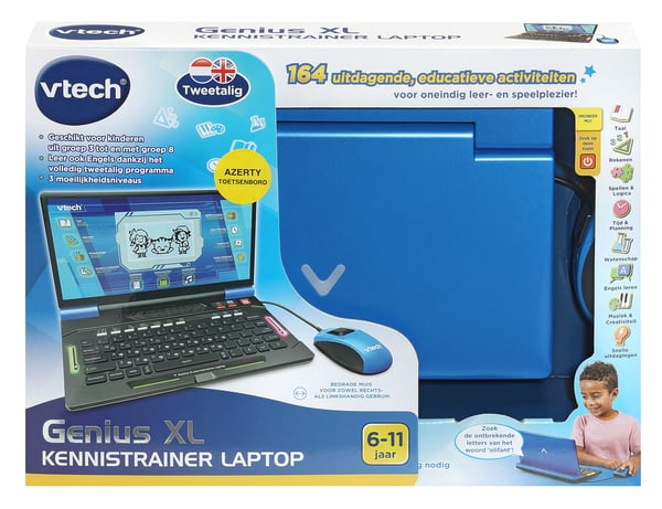 VTech Genius XL Kennistrainer Laptop AZERTY