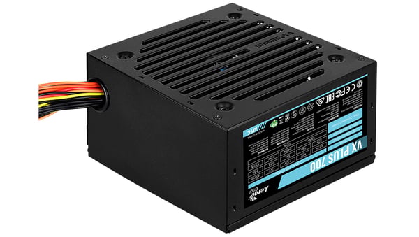Aerocool VX PLUS 700 strömförsörjningsenheter 700 W 20+4 pin ATX ATX Svart