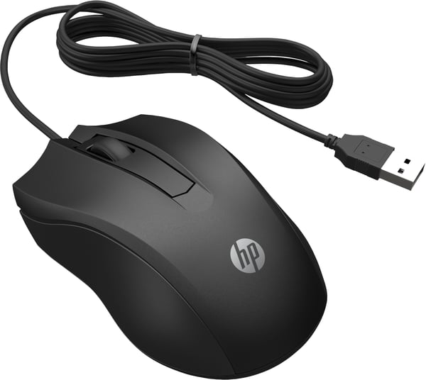 HP trådad mus 100