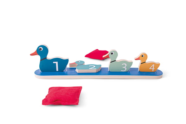 BS Toys GA454 heittopeli Papupussipeli