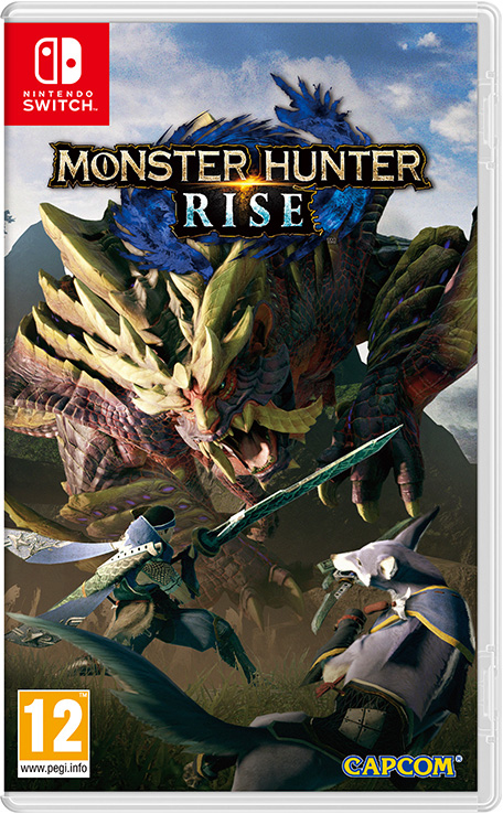 Nintendo Monster Hunter Rise Standard Engelska, Spanska Nintendo Switch
