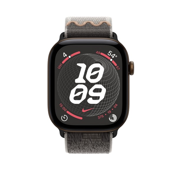 Apple Nike Sport Loop i Pavement Grey, 46 mm