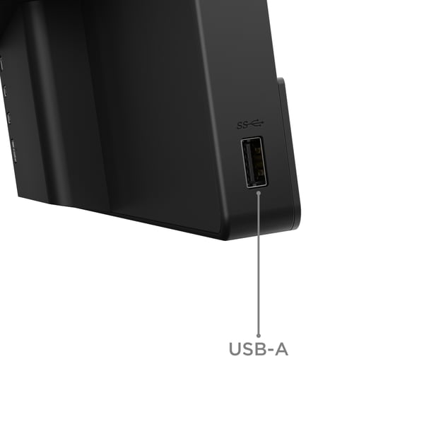 Lenovo ThinkCentre TIO24 Gen6 computerskærm 60,5 cm (23.8") 1920 x 1080 pixel Fuld HD LED Sort