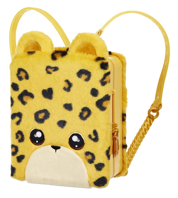 Na! Na! Na! Surprise 3-in-1 Backpack Bedroom Series 2 Playset- Jennel Jaguar