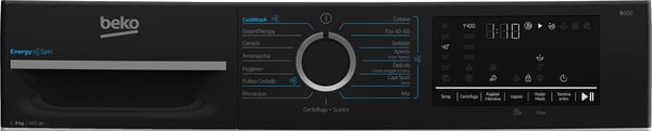 Beko b300 BMWEP9149DB vaskemaskine Front-læsning 9 kg 1400 rpm Hvid