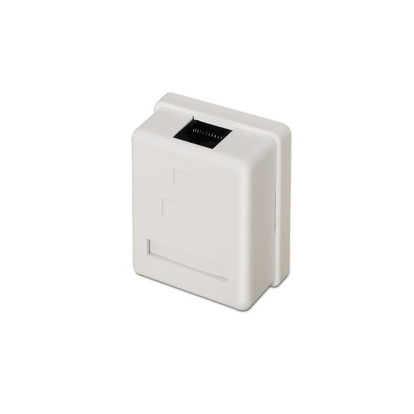 AISENS A139-0301 netværk fordelerskab Cat6 Hvid