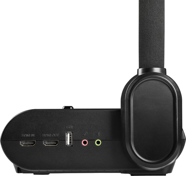 AVer F17+ dokumentkameror Svart 25,4 / 3,06 mm (1 / 3.06") CMOS USB 3.2 Gen 1 (3.1 Gen 1)
