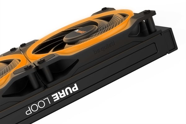 be quiet! Light Wings | 140mm PWM high-speed Datorväska Fan 14 cm Svart 1 styck