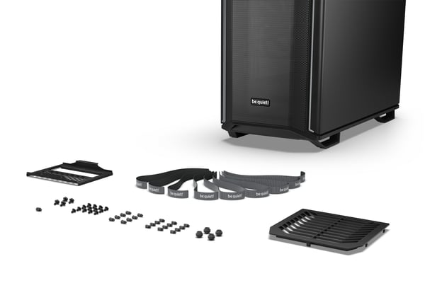 be quiet! Dark Base 701 Black Midi Tower Svart