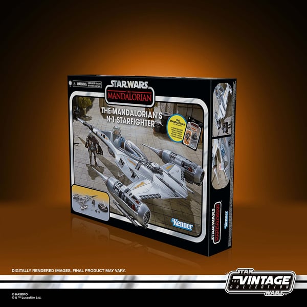 Star Wars N-1 Starfighter