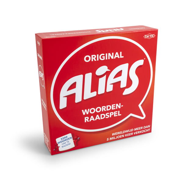 Tactic Original Alias Brætspil Trivia